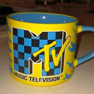 MTV Mug cup. I want my MTV Memorabilia. 80's music television